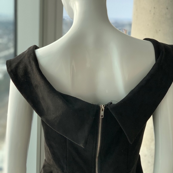 Luxxel Velour Black Romper - New, never worn - Picture 4 of 16